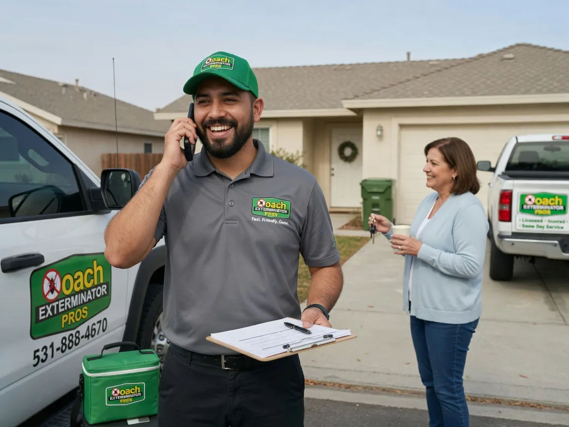 Pest Control Roach Exterminator Saint Simons Island, GA FAQs
