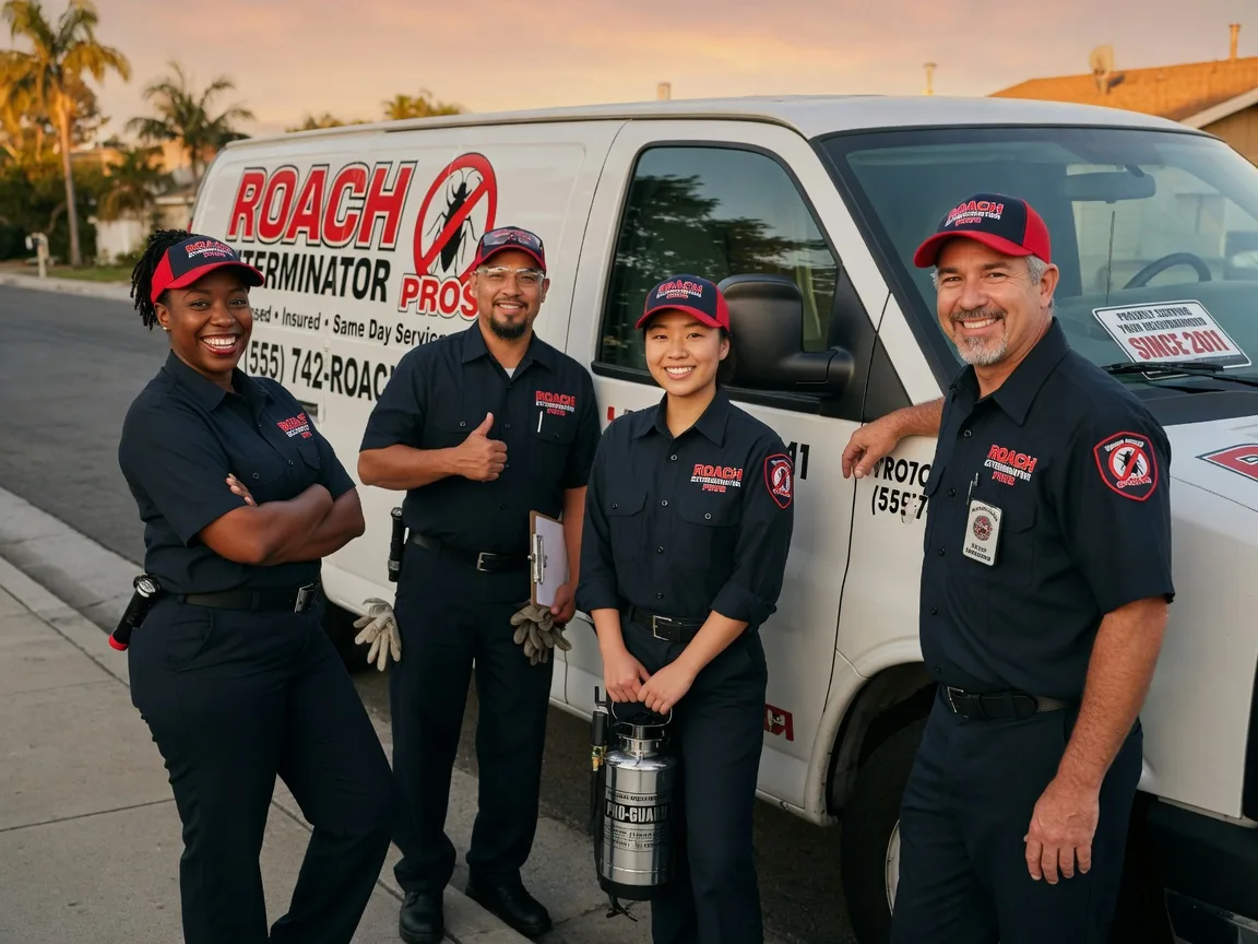 Pest Control Roach Exterminator company in Saint Simons Island, GA